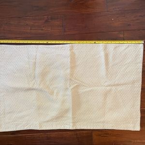 Fieldcrest King sham